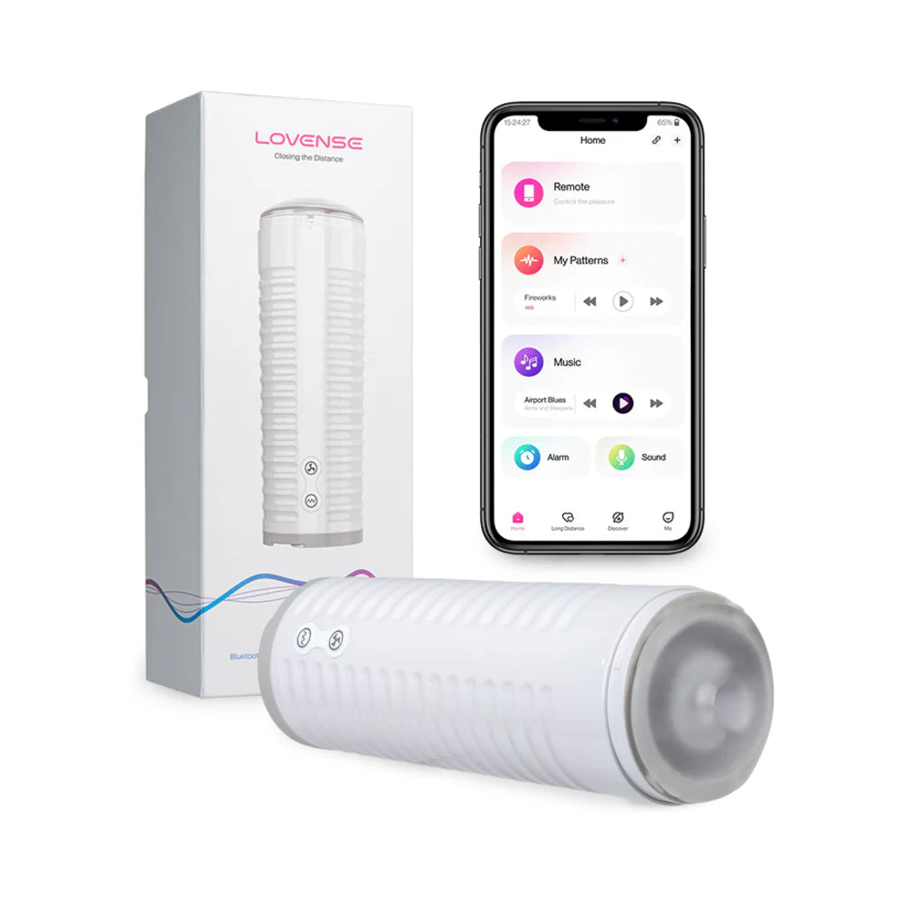 Lovense Max 2 Bluetooth App-Controlled Vibrating and Suction Masturbator