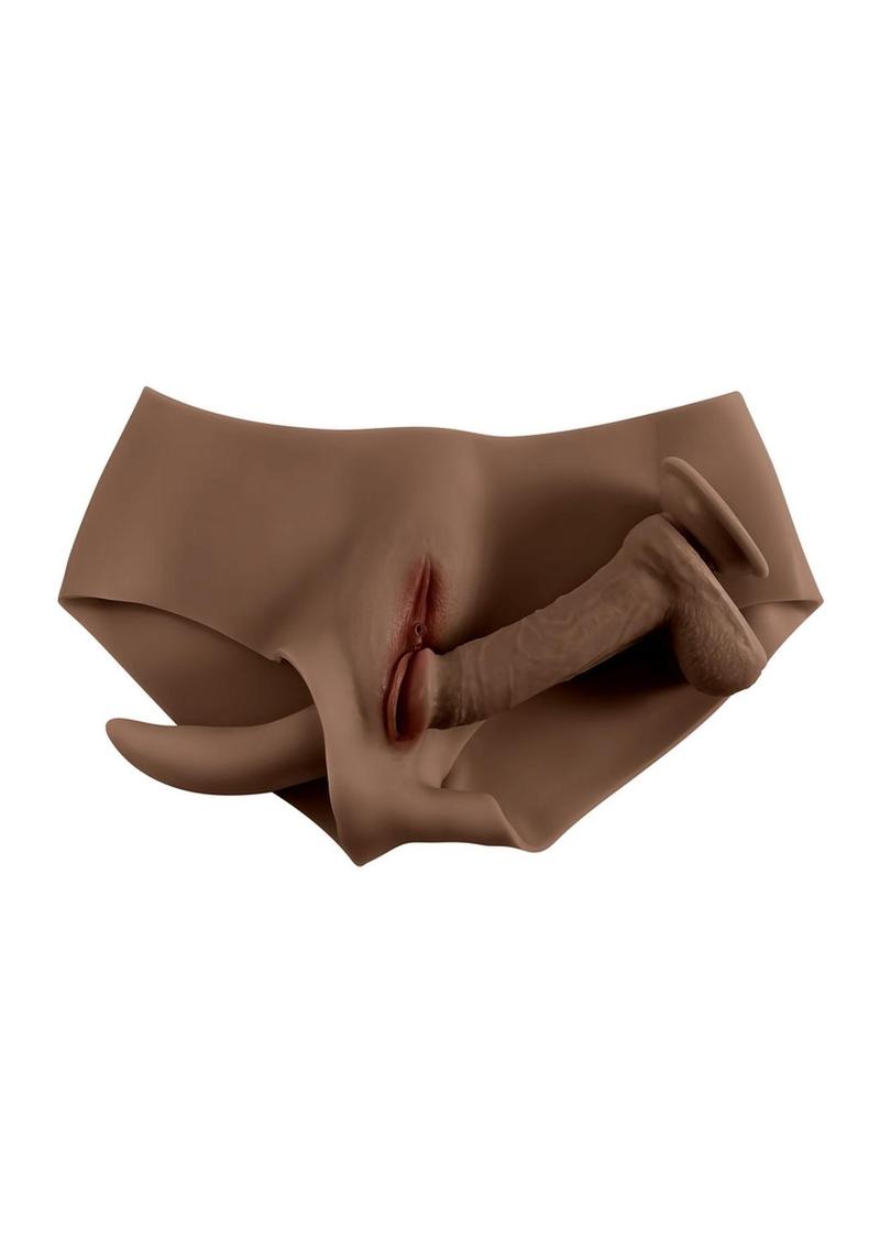 Undergarments Briefs with Silicone Vagina