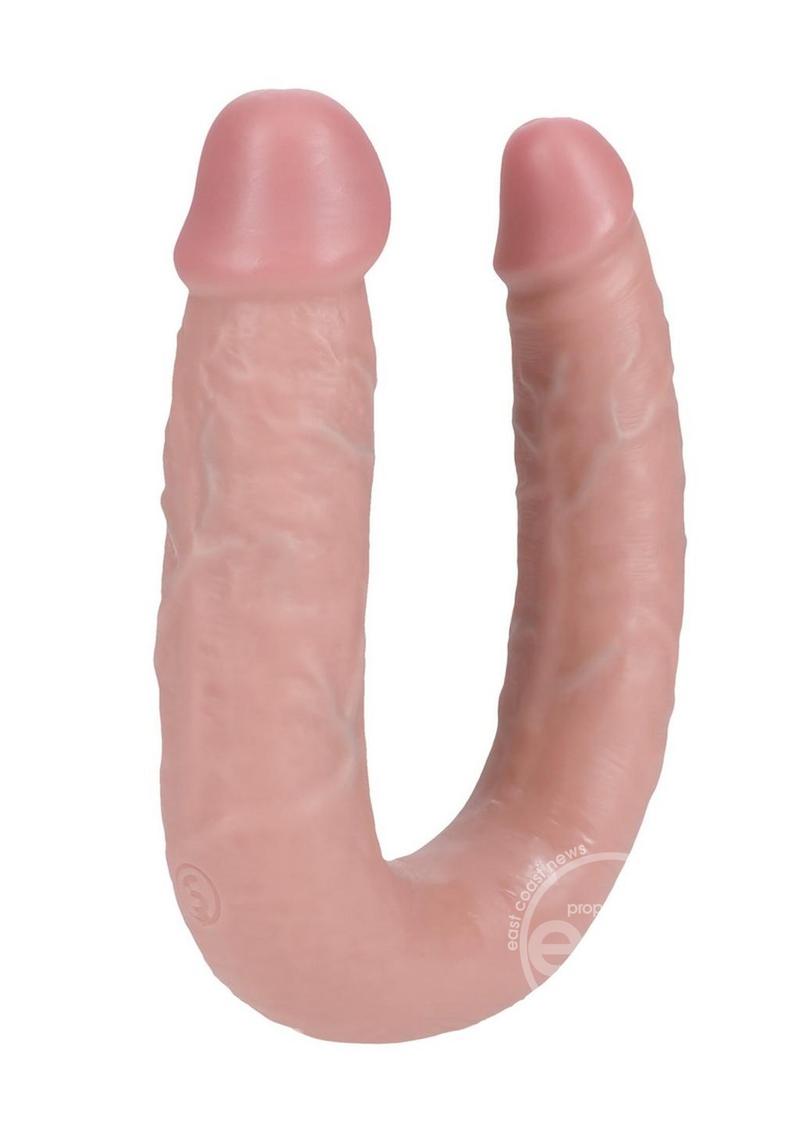 Ultra Realistic Skin U Shaped Dual Penetration