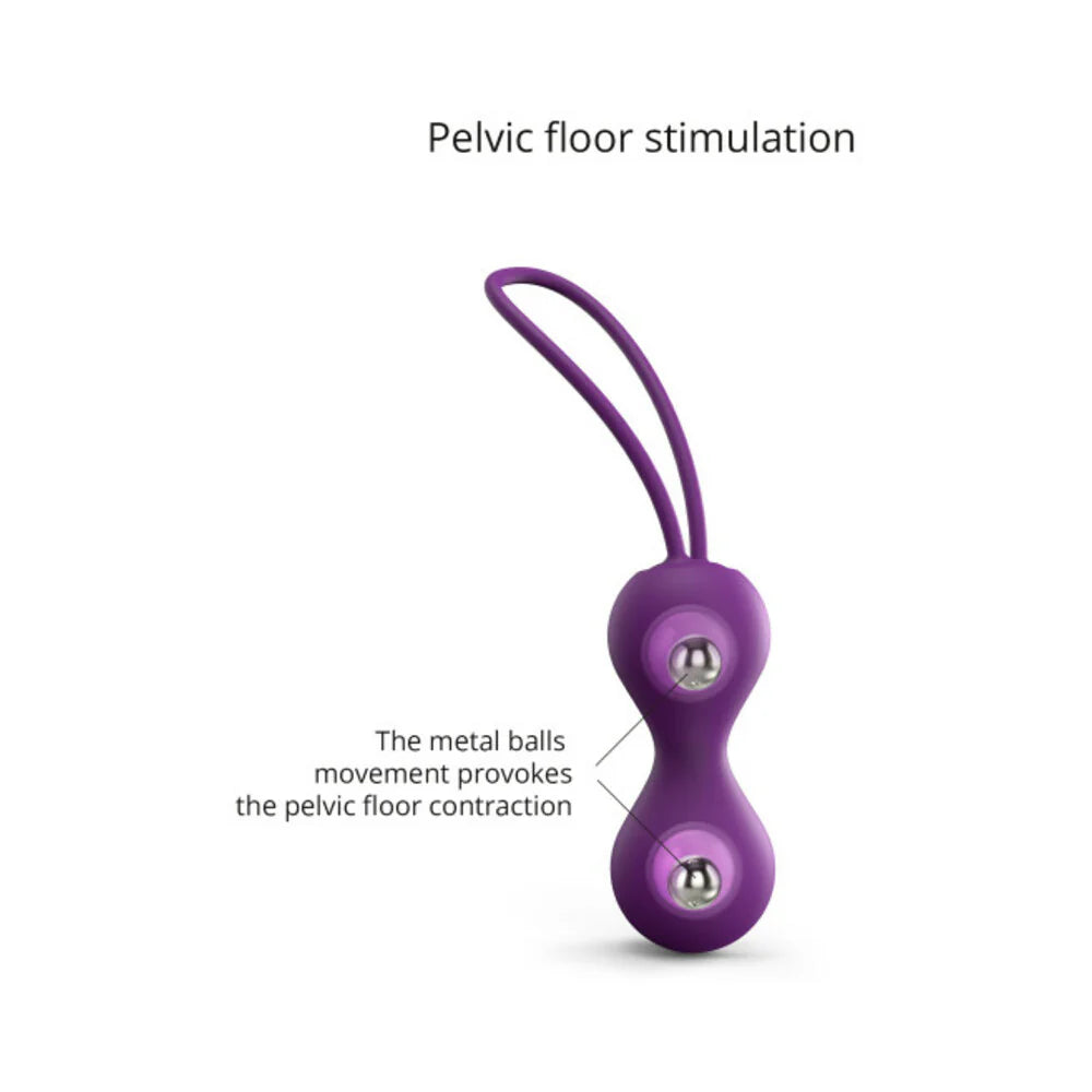 Joia Silicone Kegel Balls