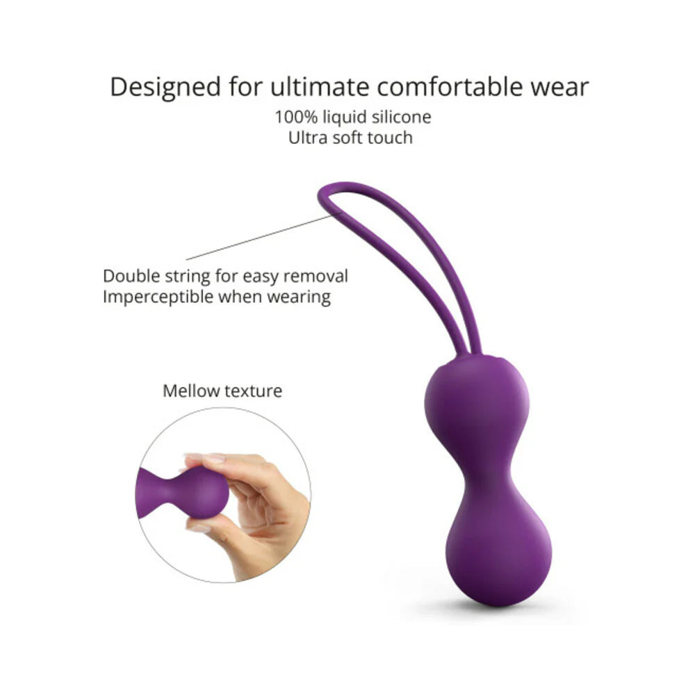 Joia Silicone Kegel Balls