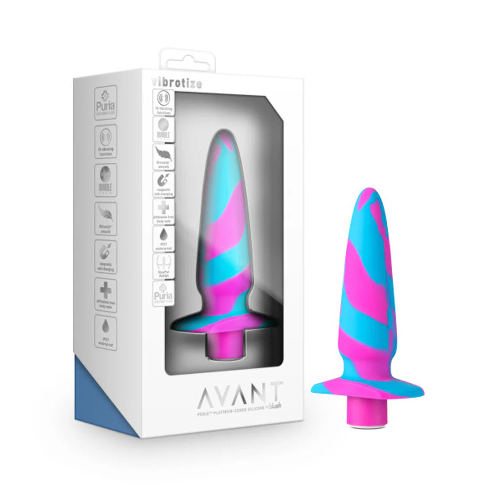 Vibrotize - Vibrating Anal Plug