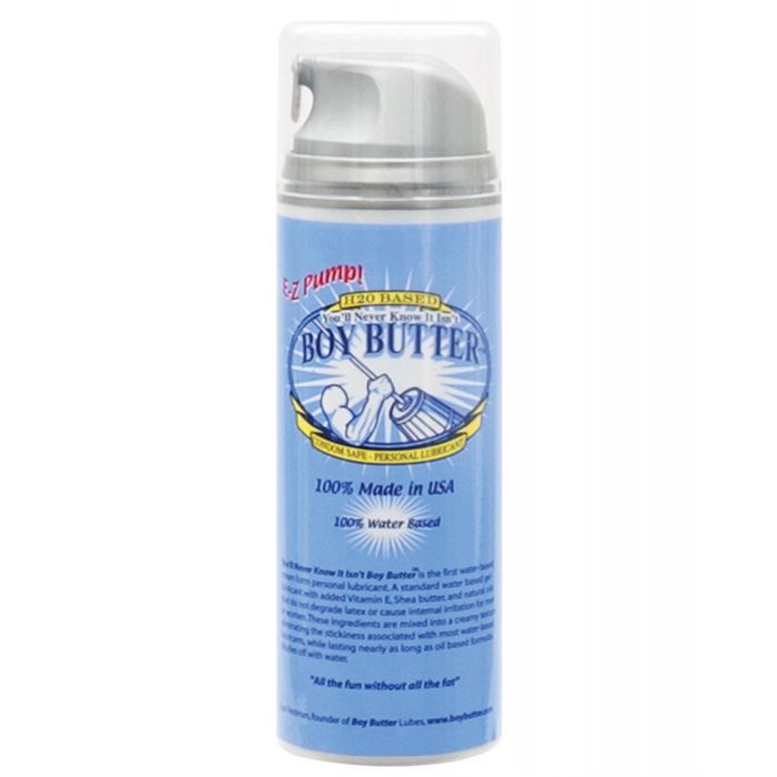 Boy Butter H20 Creamy Lubricant