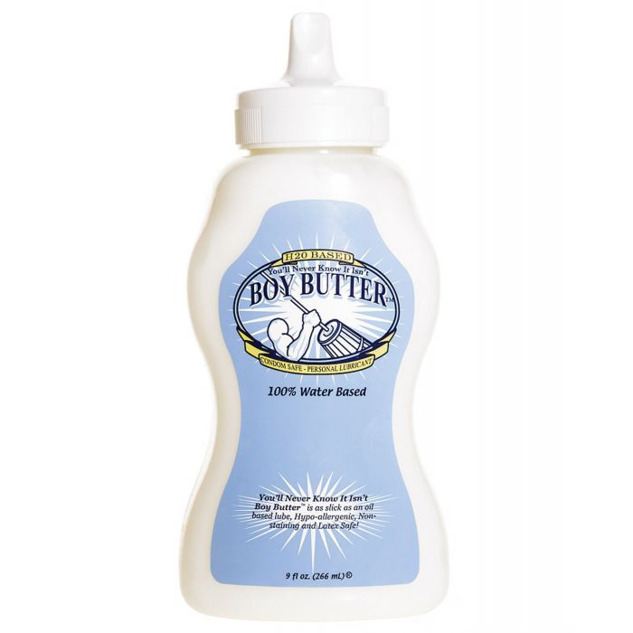 Boy Butter H20 Creamy Lubricant