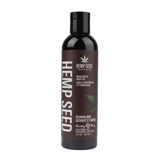 Hemp Massage & Body Oil