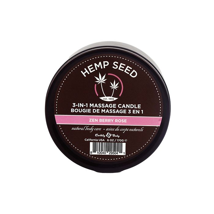 3in1 Suntouched Hemp Candle
