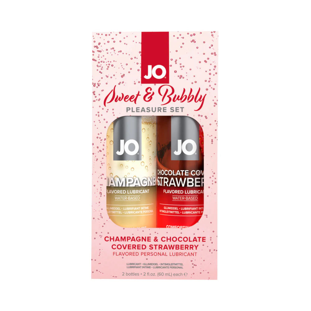 JO Sweet & Bubbly Pleasure Set 2-Pack