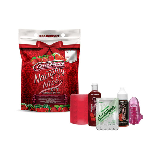 GoodHead Naughty & Nice 5-Pc Kit