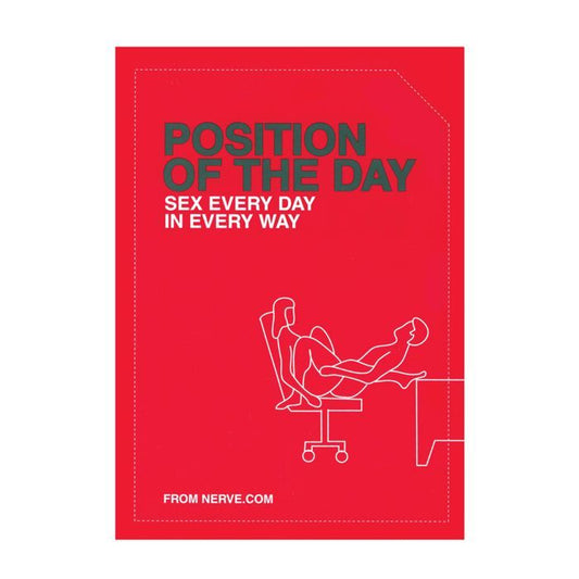 Position of the Day Sex Every Day in Every Way