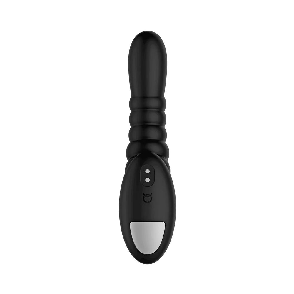 Ribbed Pro Vibrating Anal Massager