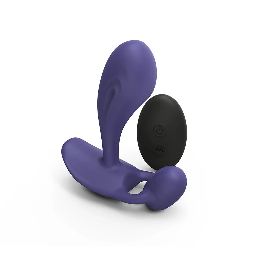 Witty G or P Spot Remote Vibrator