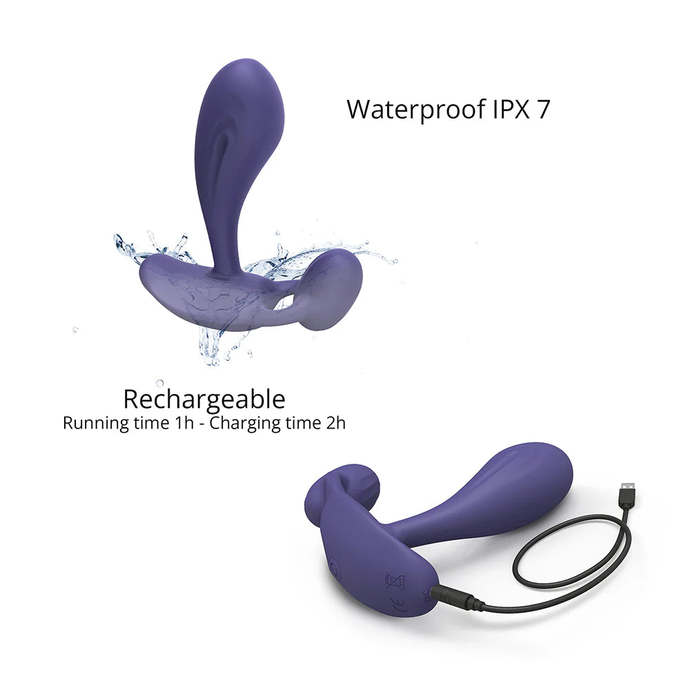 Witty G or P Spot Remote Vibrator