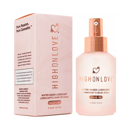 HighOnLove C8D Water Based Lubricant