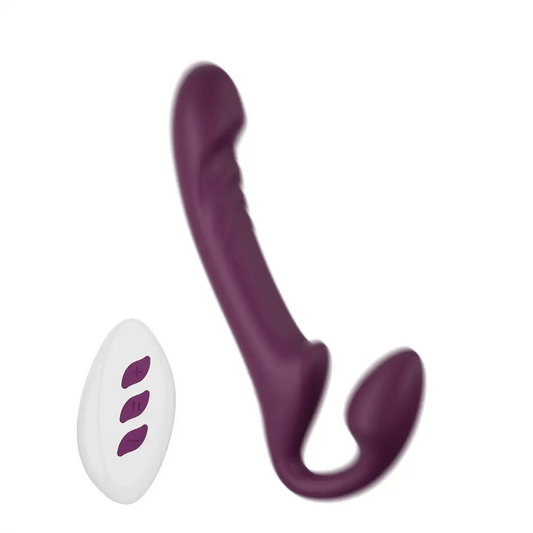 Bliss Rotating Head Strapless Strap-On
