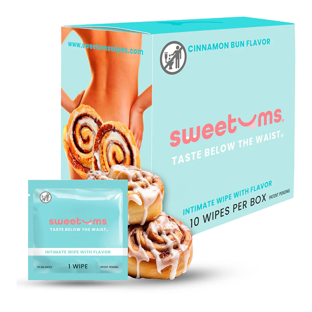 Sweetums Tasty Intimate Wipes