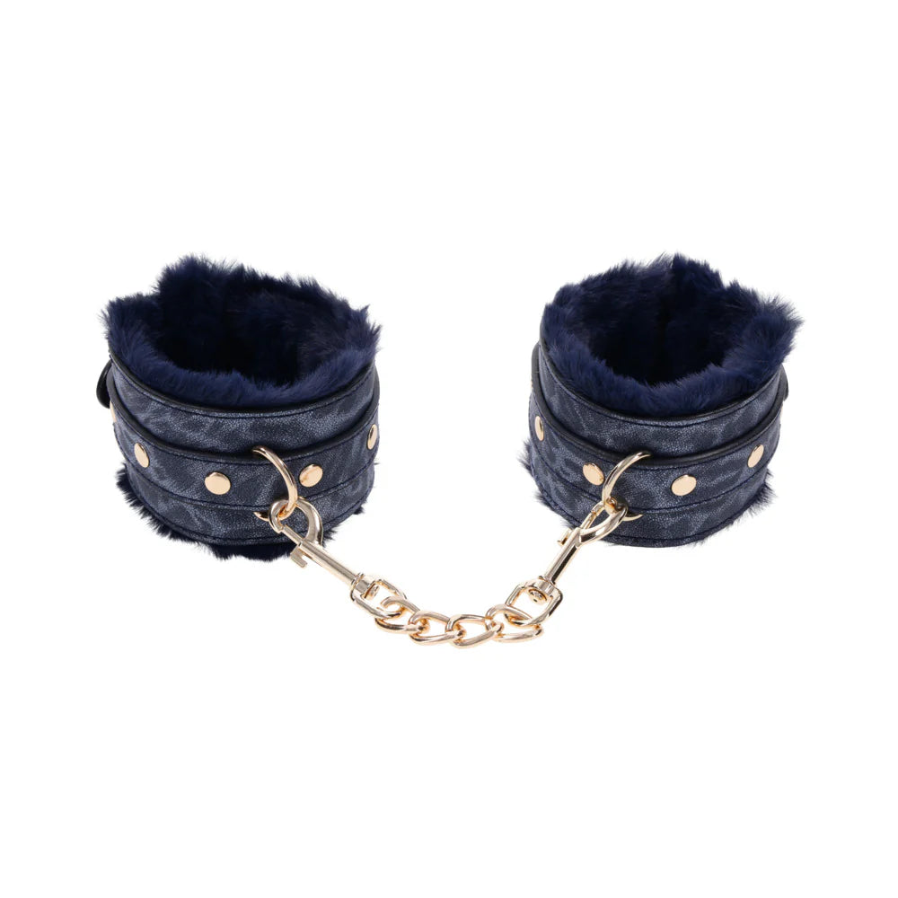 Cougar Fur Handcuffs