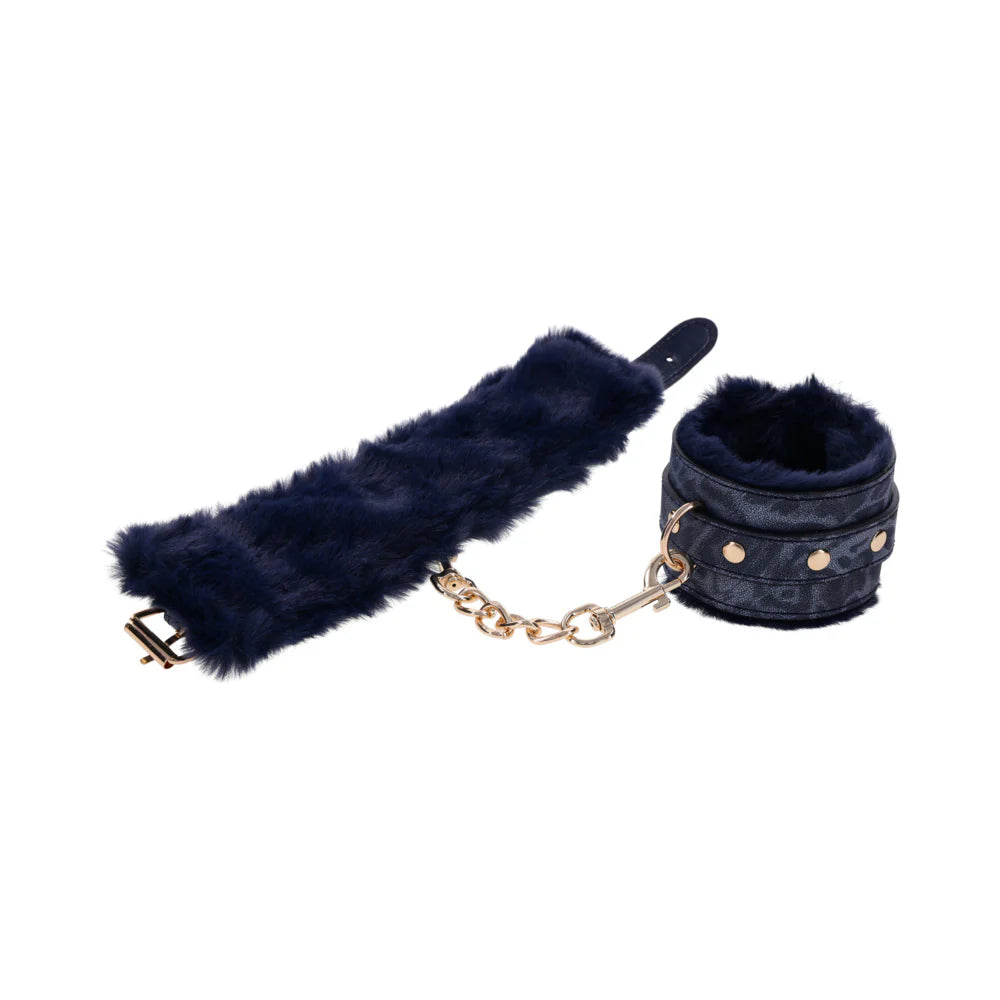 Cougar Fur Handcuffs