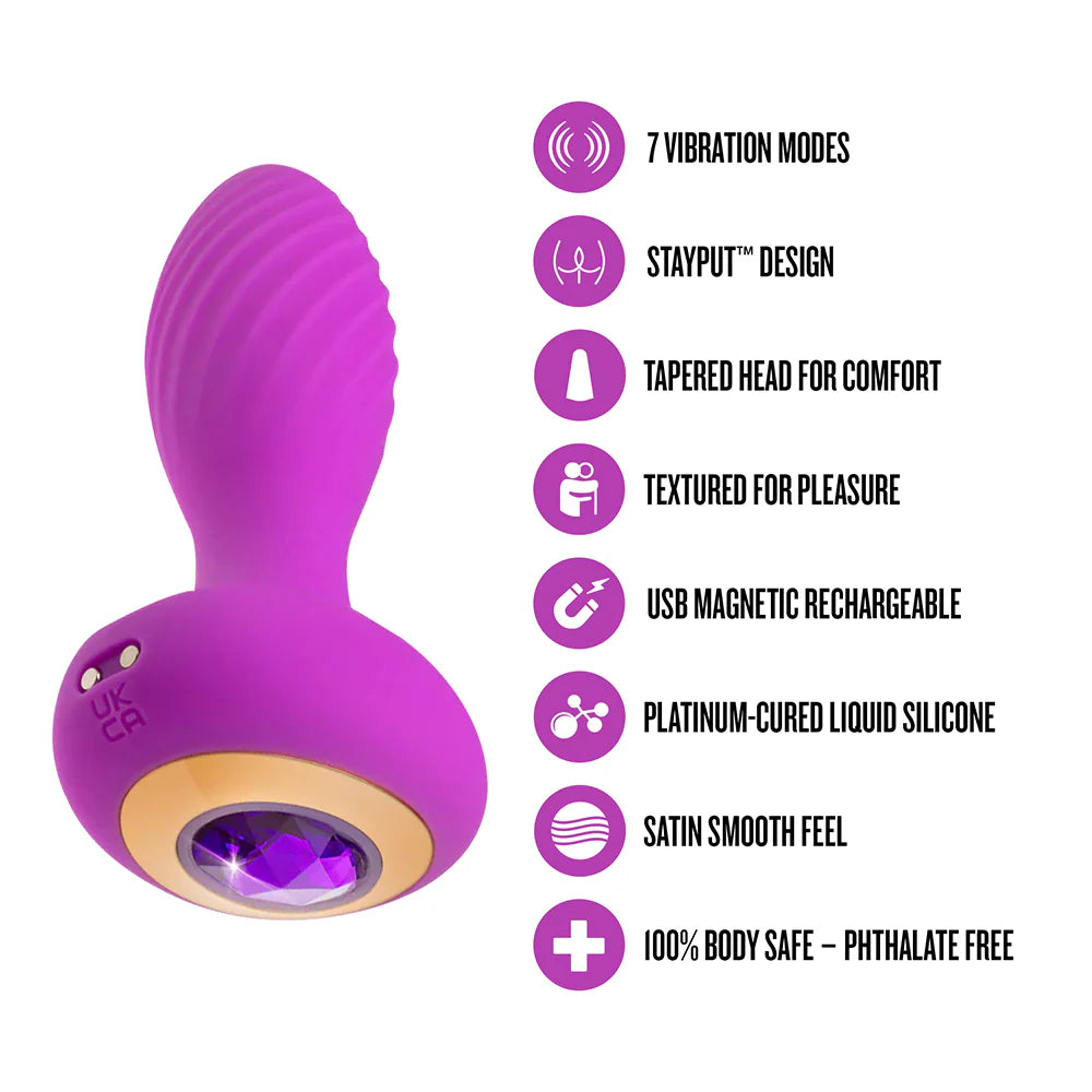 Charm Silicone Anal Plug