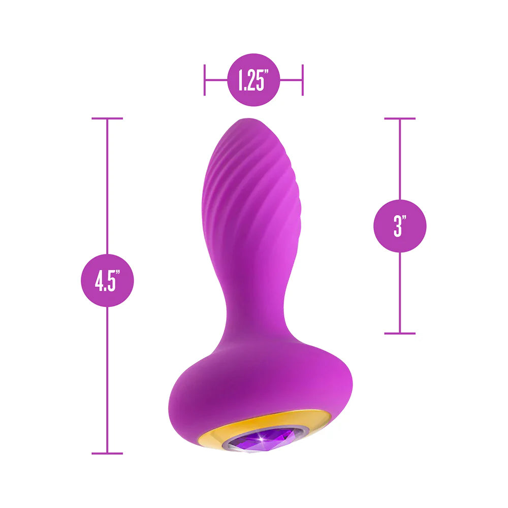 Charm Silicone Anal Plug