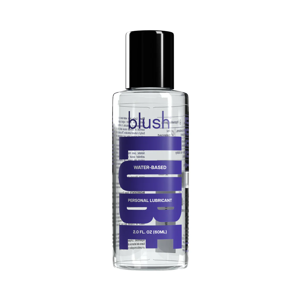 Blush Waterbased Lubricant 2oz