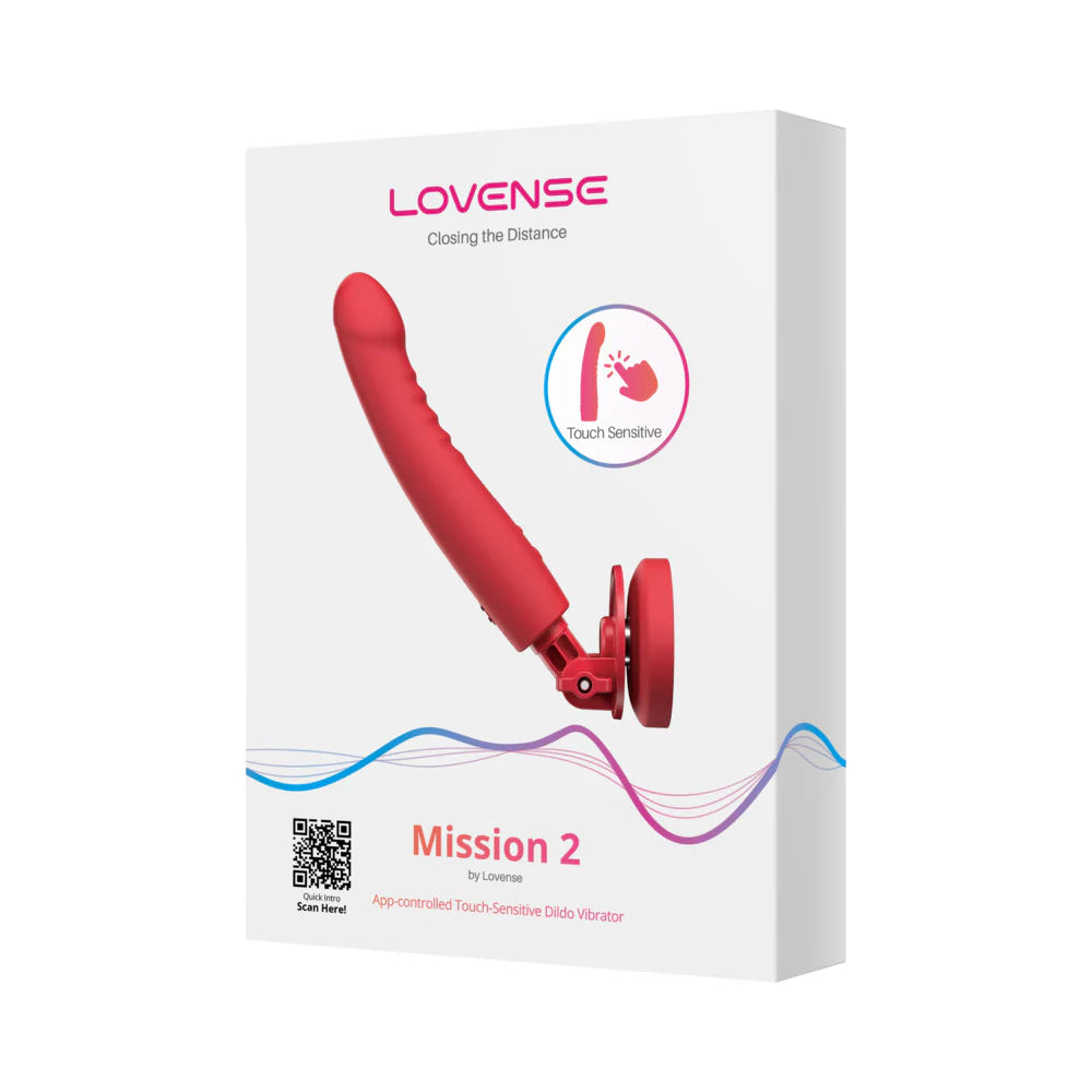 Lovense Mission 2 - Touch Sensitive