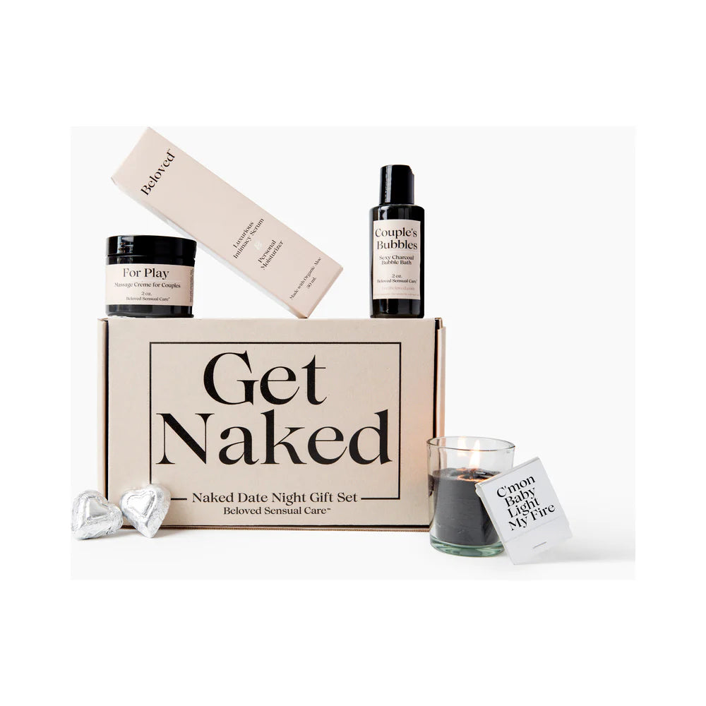 8-Piece Naked Date Night Gift Set