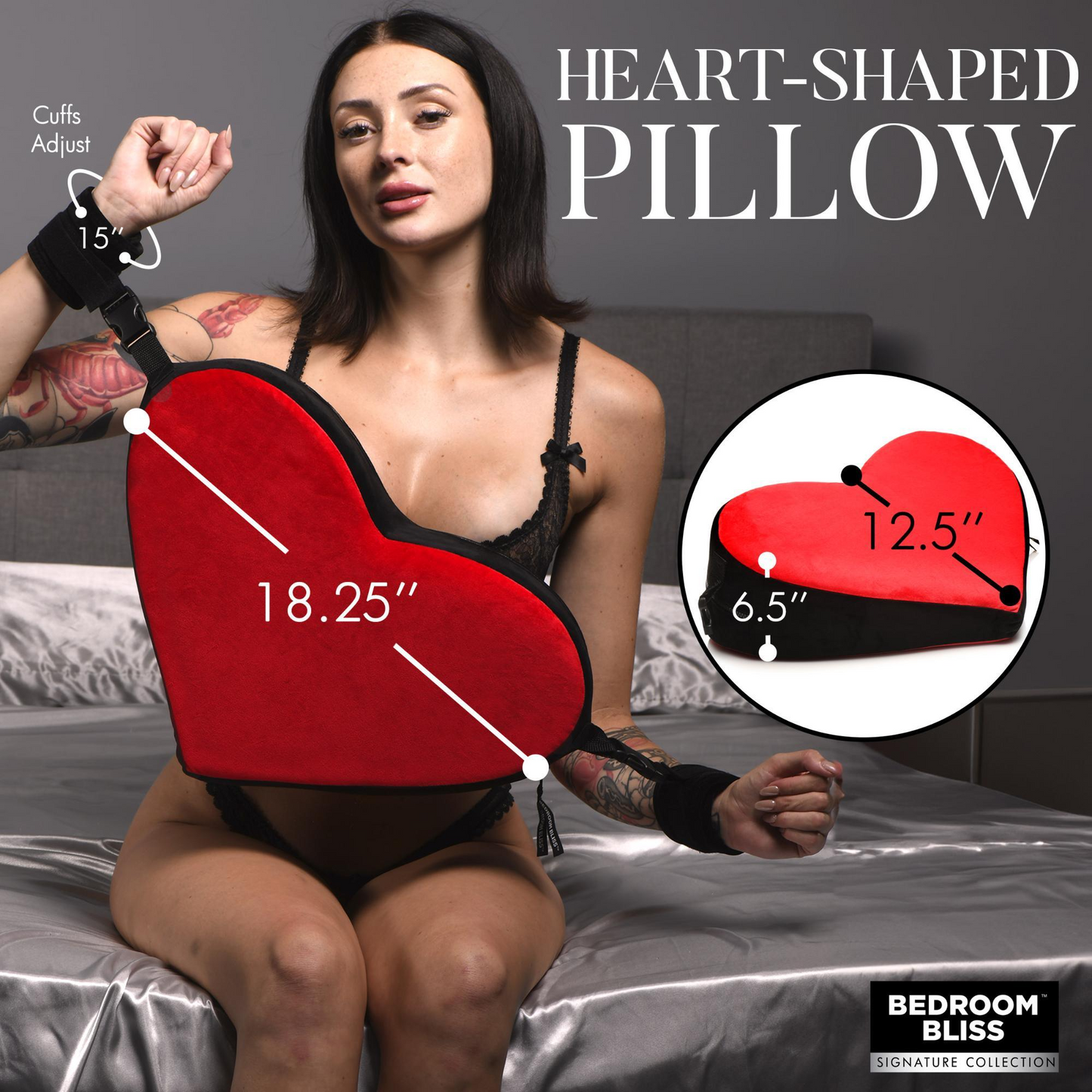 Bondage Love Pillow