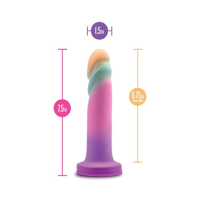 Sunrise Gaze Silicone Dildo