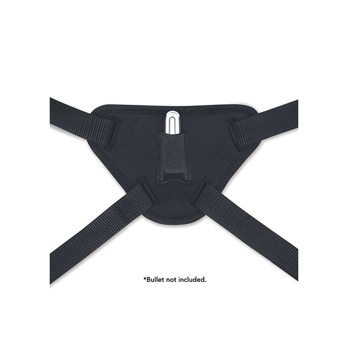 Strap-On Harness Set With 6" Silicone Dildo Peg