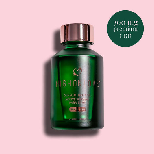 Sensual Bath Oil