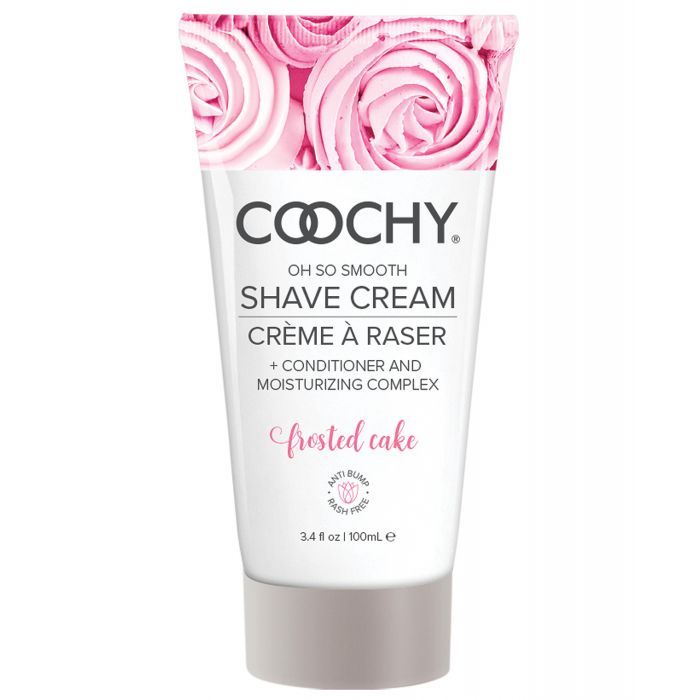 Coochy Shave Cream -  3.4oz TSA Approved