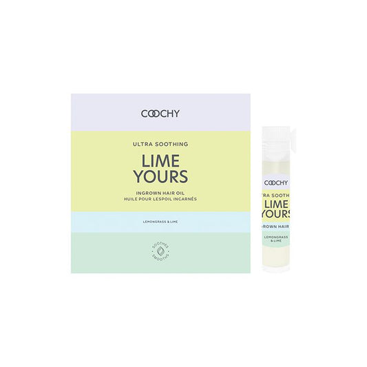 Lime Yours - Ingrown Hair Oil