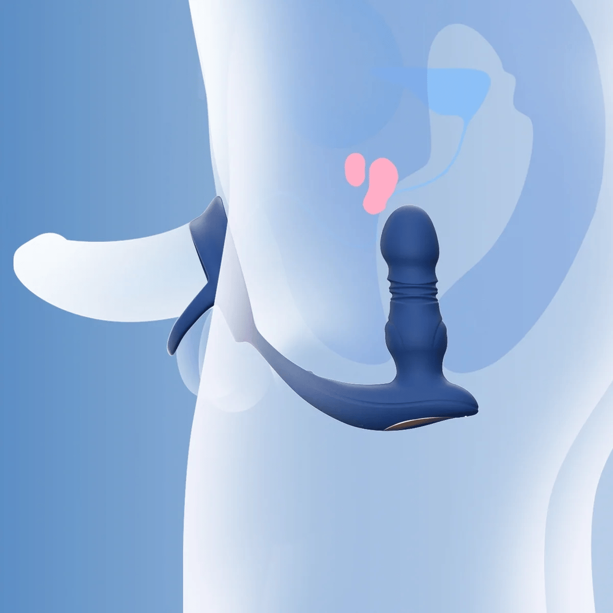 Cyrus - App Control Thrusting Prostate Massager