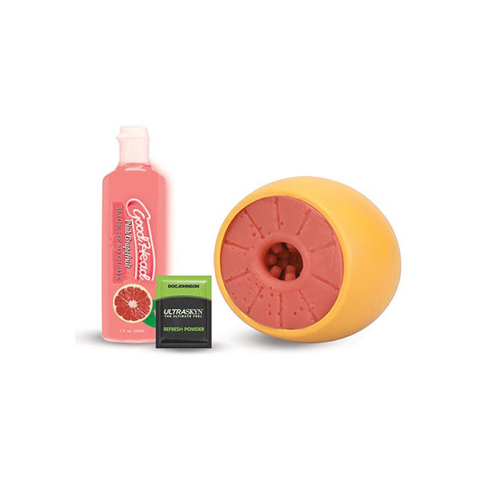 Grapefruit Blowjob Set