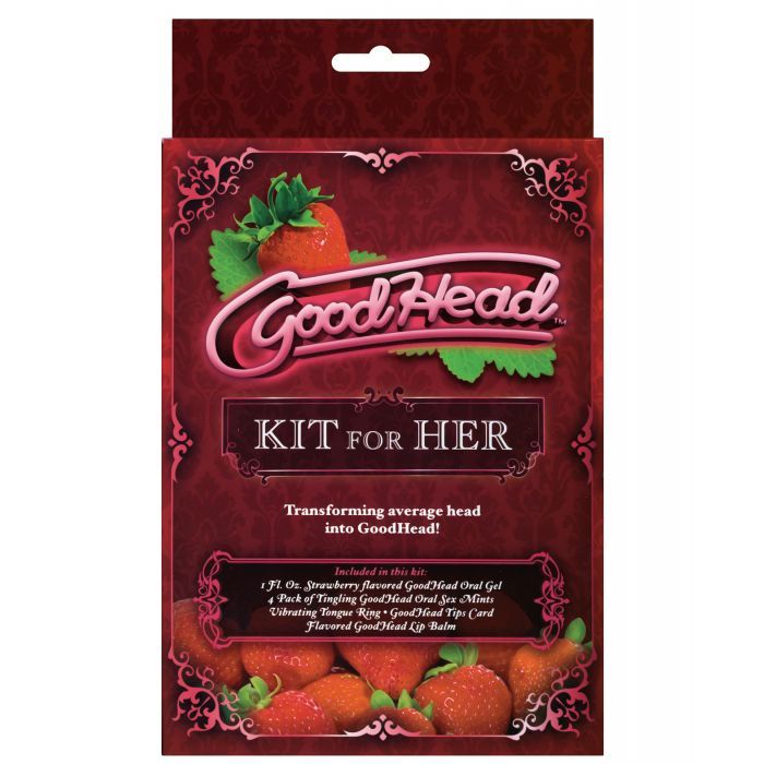 GoodHead Kit for Her - Strawberry