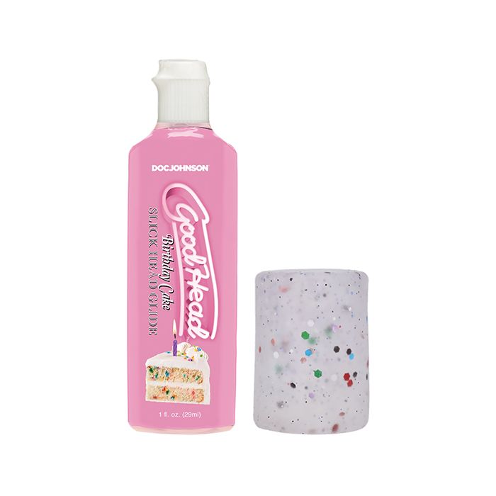 GoodHead Birthday Cake Blowjob Set