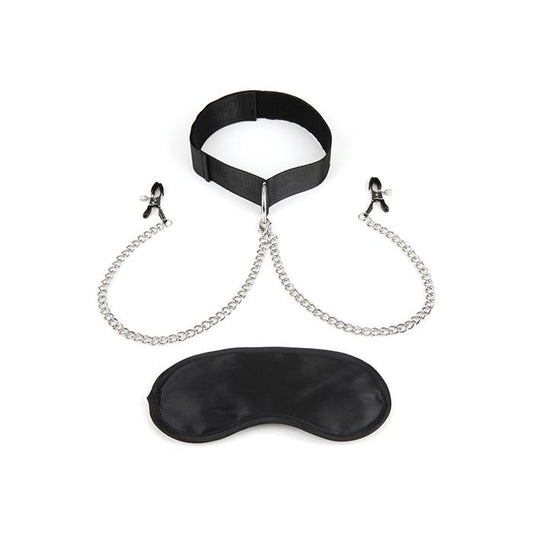 Collar & Nipple Clamps w/Adjustable Pressure Clamps