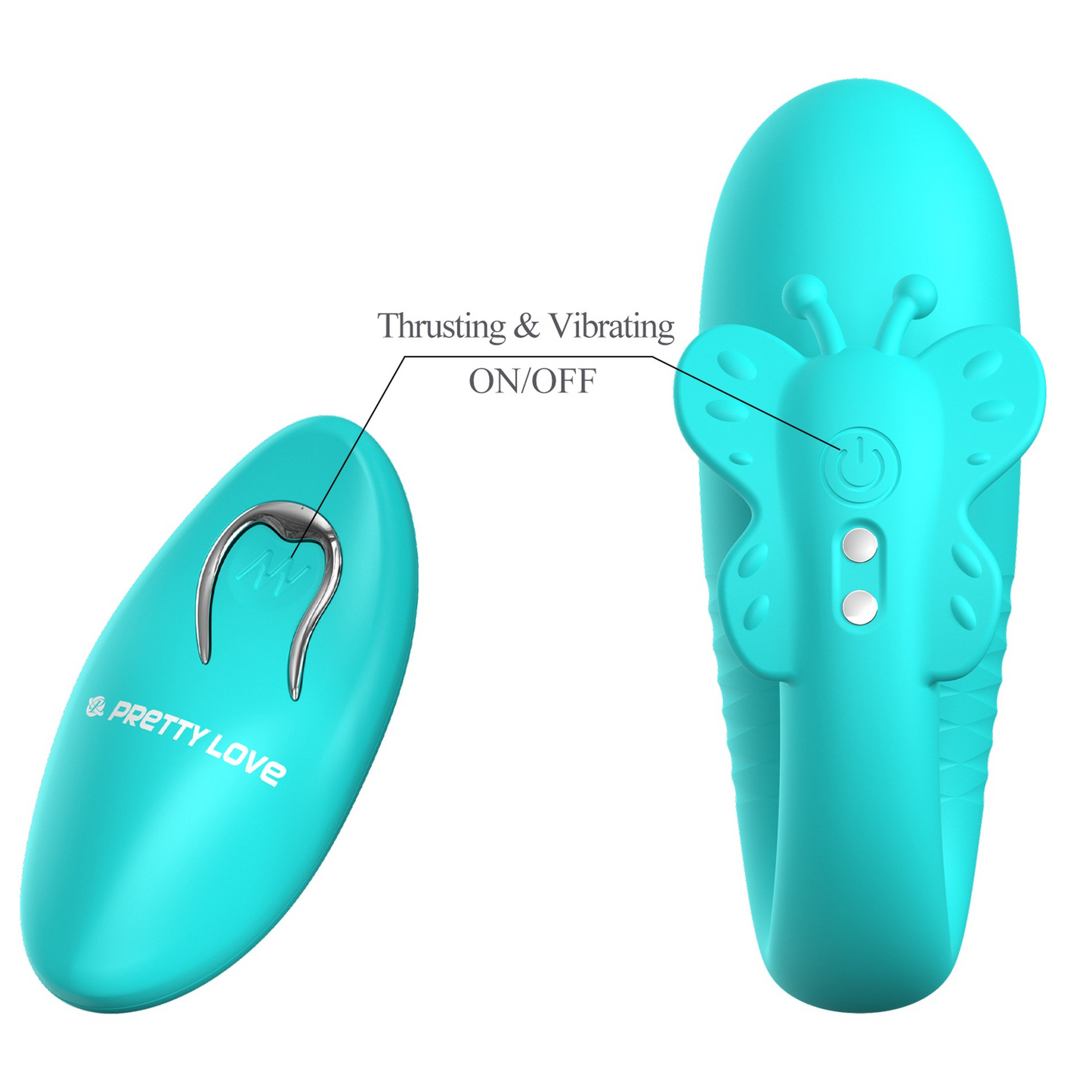 Remi Thrusting Hands-Free Vibrator