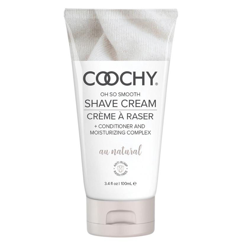 Coochy Shave Cream -  3.4oz TSA Approved