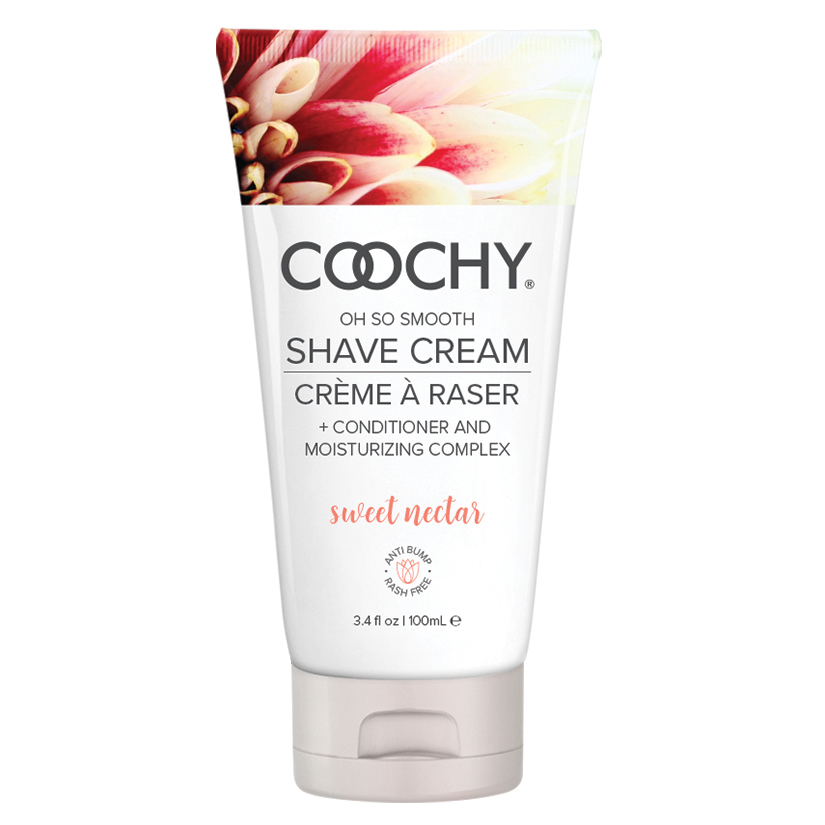 Coochy Shave Cream -  3.4oz TSA Approved