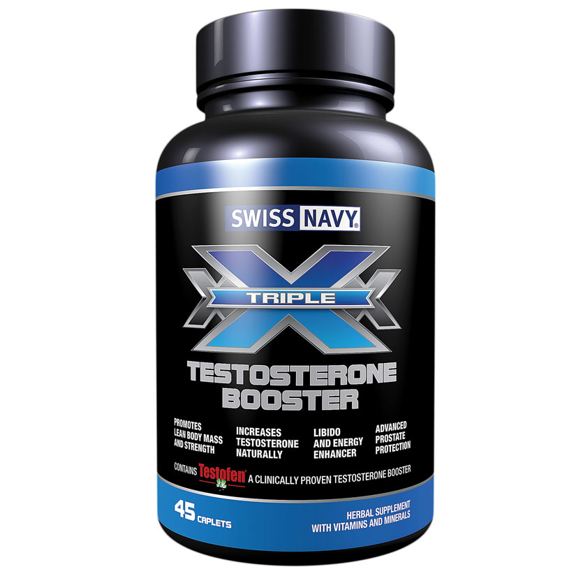 Triple X Testosterone Booster