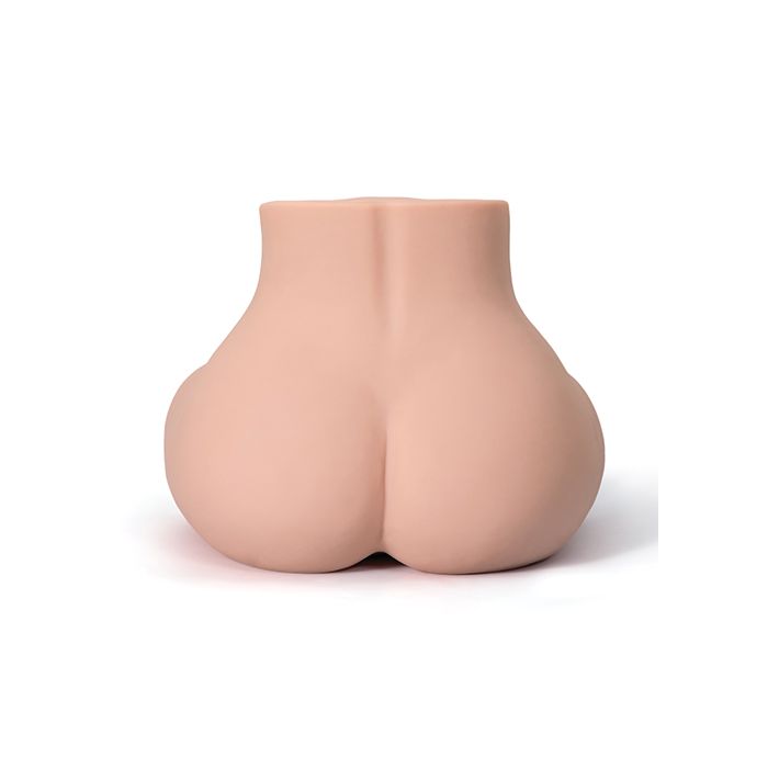 Peach Realistic Butt w/Vagina Doll Torso