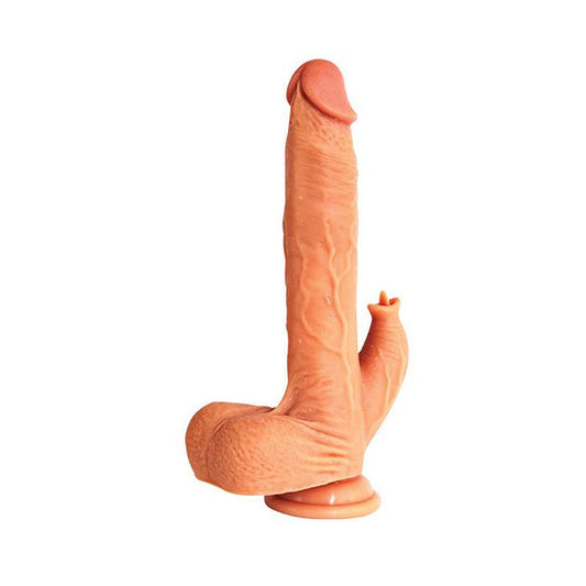 Justin 6.5" Silicone Thrusting Dildo Licker