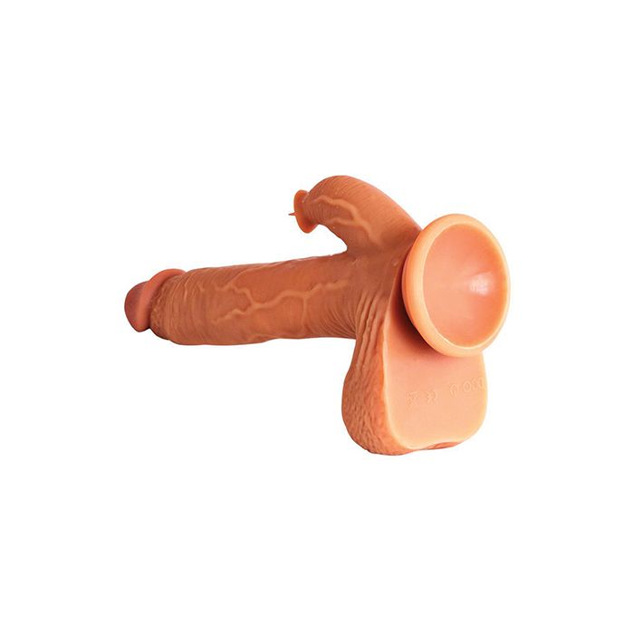 Justin 6.5" Silicone Thrusting Dildo Licker