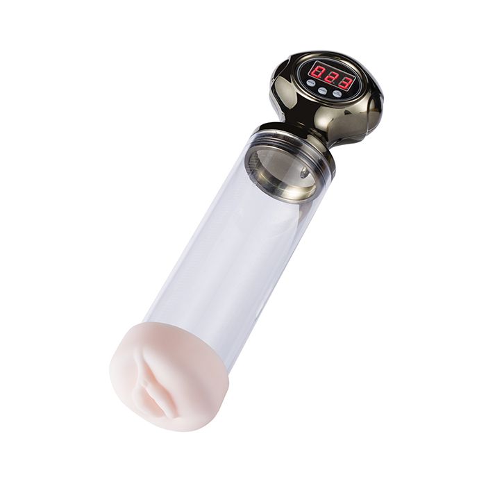 Pipe Male Masturbation Cup Penis Enlargement Pump