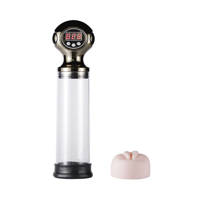 Pipe Male Masturbation Cup Penis Enlargement Pump