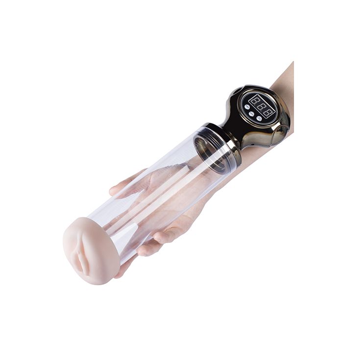 Pipe Male Masturbation Cup Penis Enlargement Pump