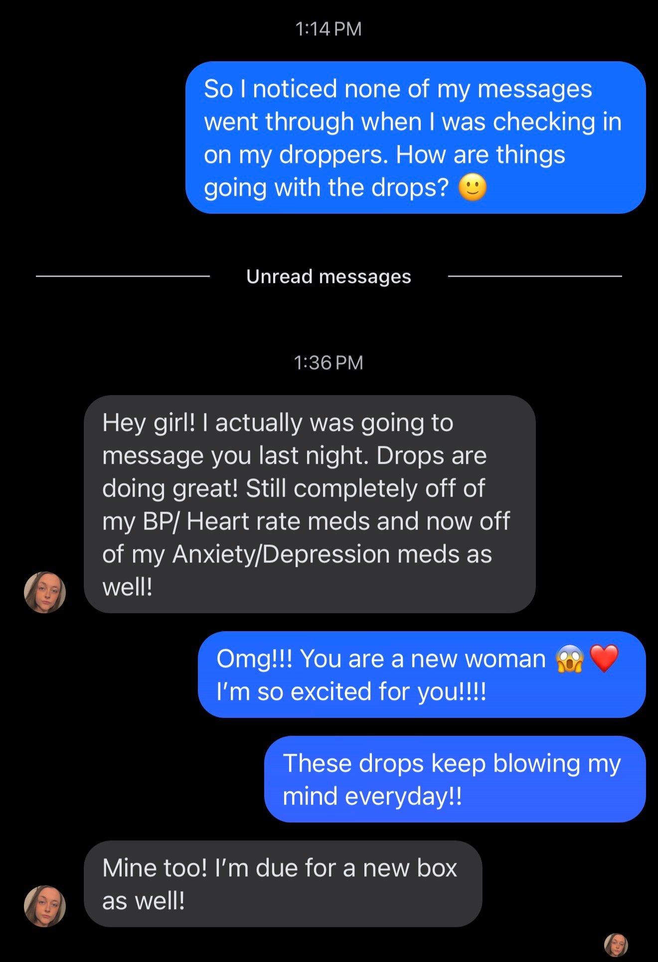 Body Balance Drops (Skinny Drops)