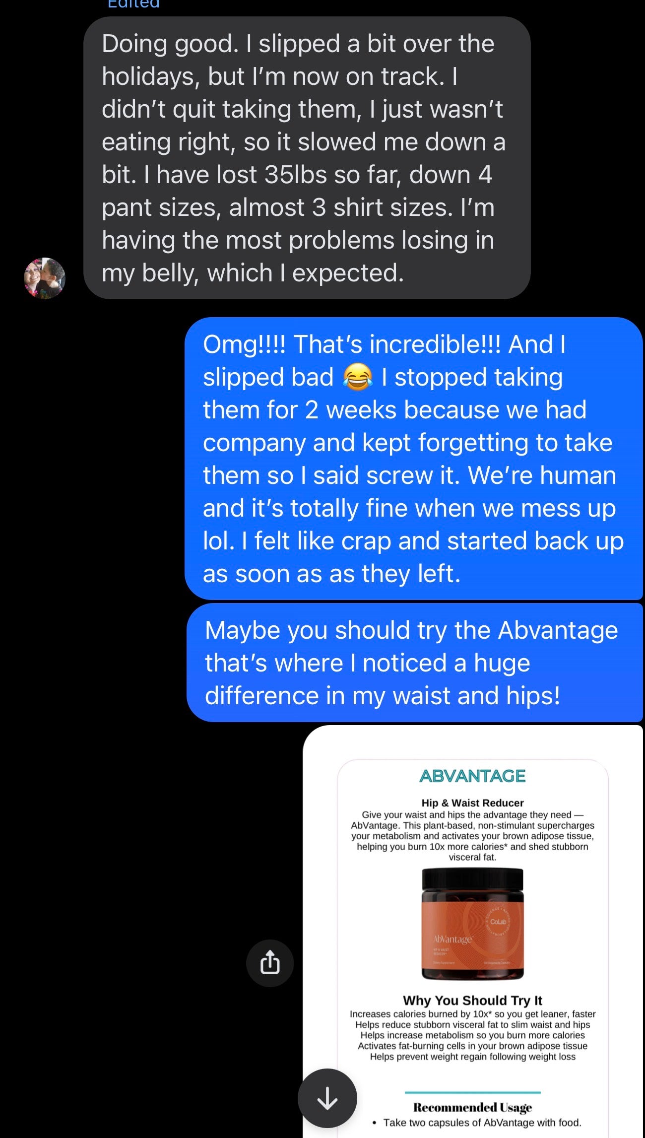 Body Balance Drops (Skinny Drops)