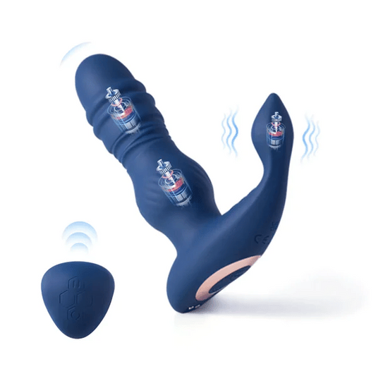 Jaden Thrusting Prostate Massager W/Remote